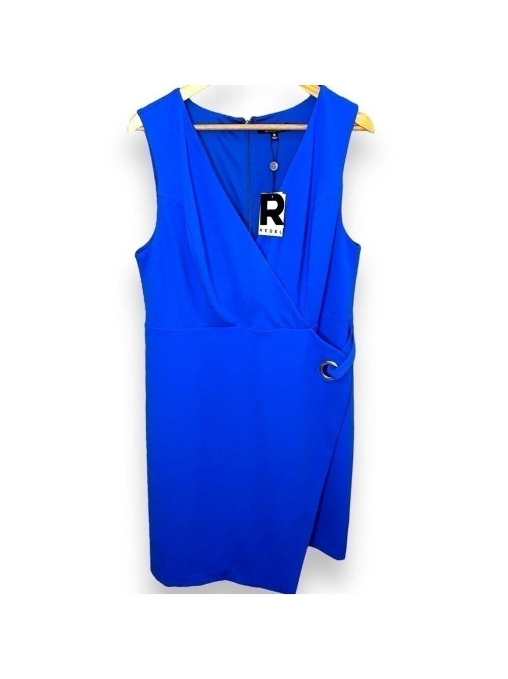 NWT Rebel Wilson x Angels Blue Sheath Office Cocktail Sleeveless Dress - 1X